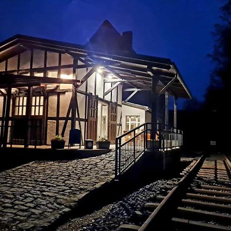 Museumsbahnhof Ahuette Hotel Üxheim Eksteriør billede