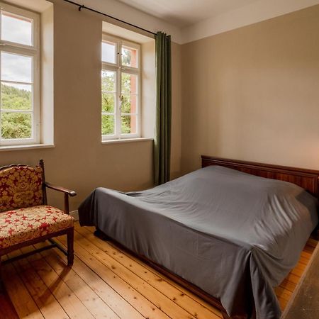 Museumsbahnhof Ahuette Hotel Üxheim Eksteriør billede