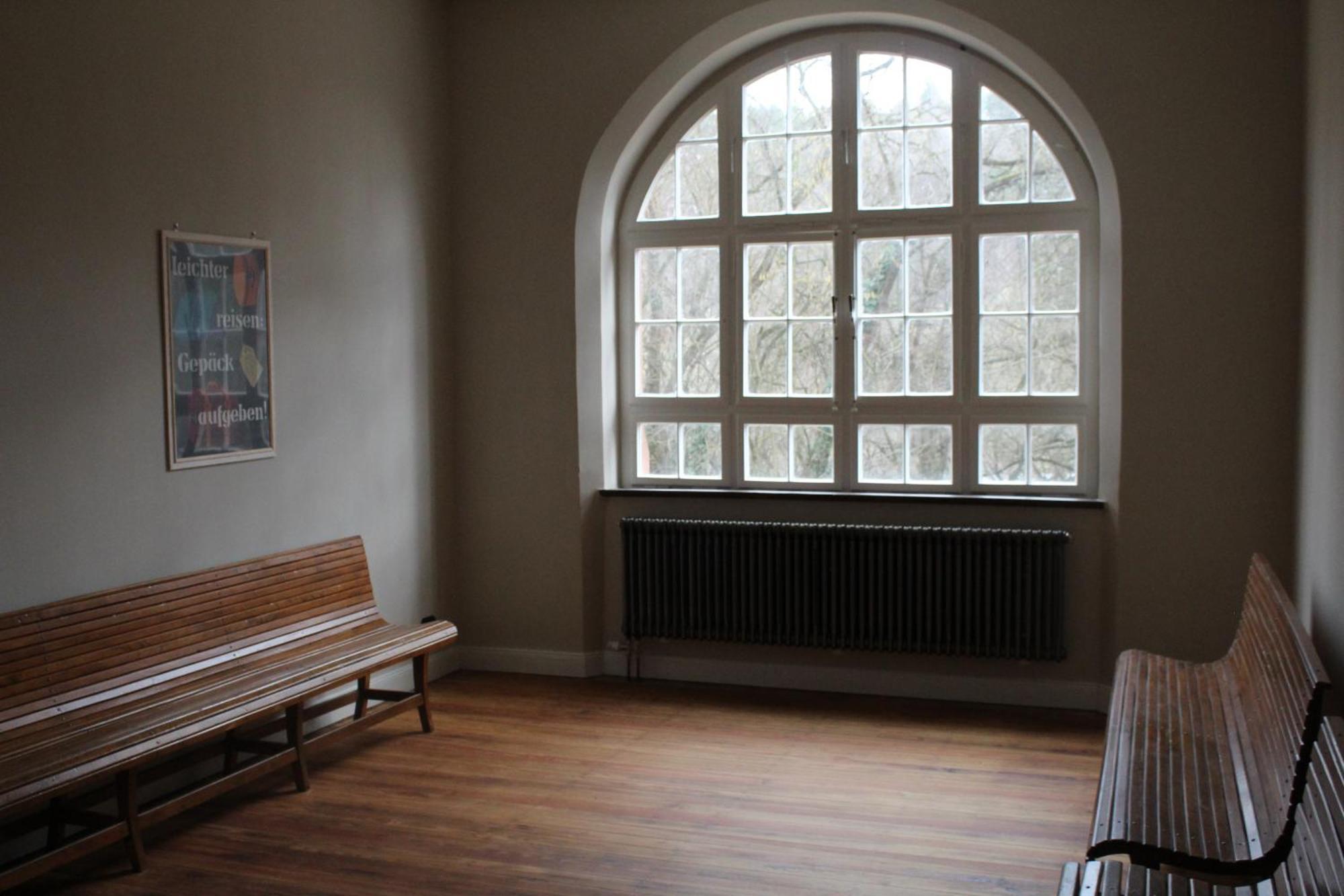Museumsbahnhof Ahuette Hotel Üxheim Eksteriør billede
