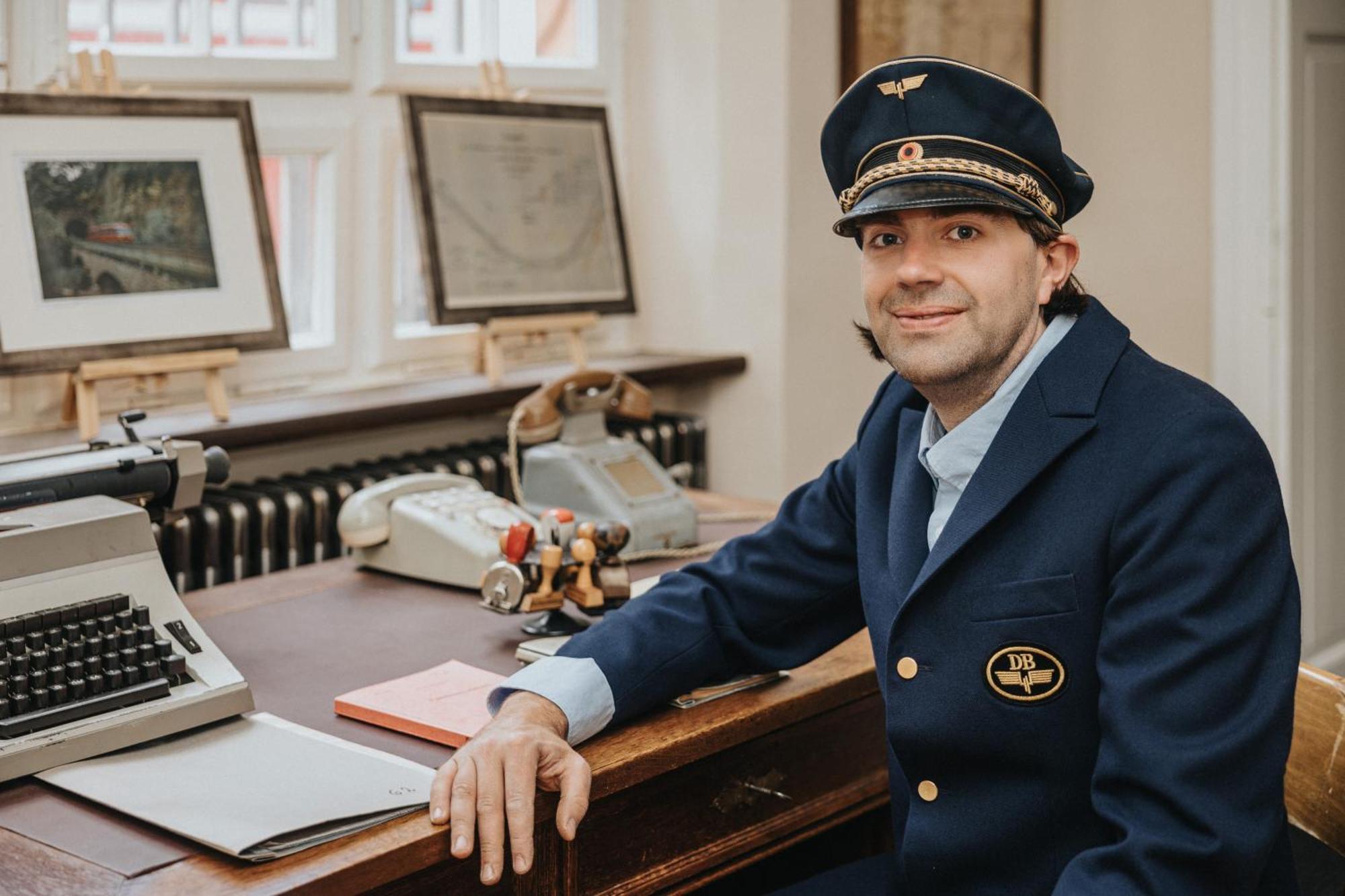 Museumsbahnhof Ahuette Hotel Üxheim Eksteriør billede