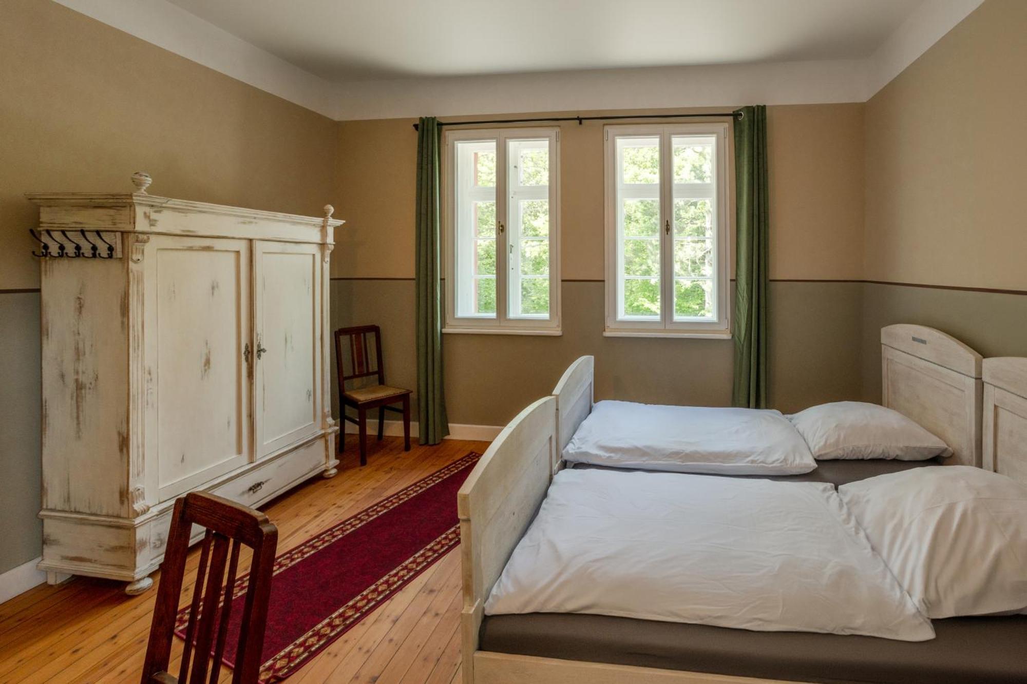 Museumsbahnhof Ahuette Hotel Üxheim Eksteriør billede